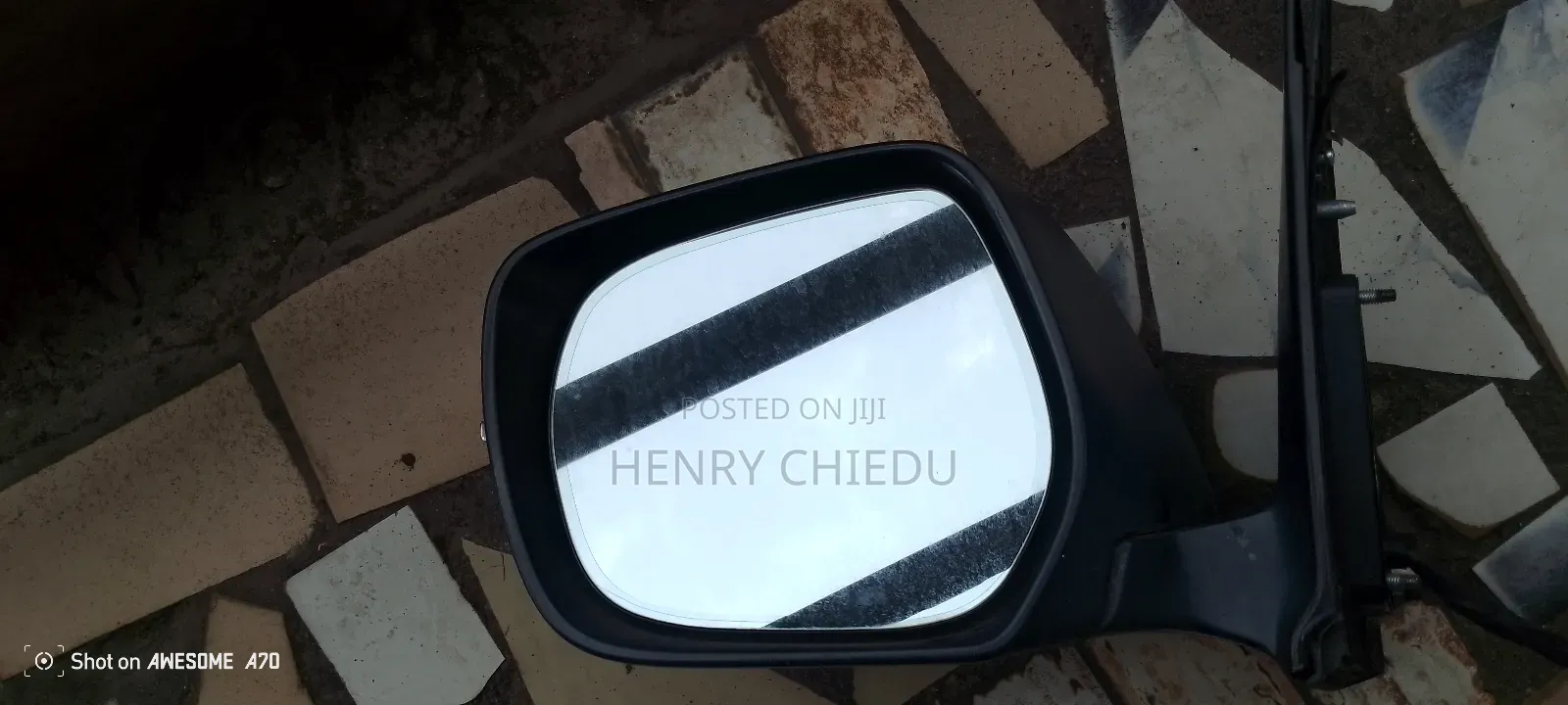 Toyota Land Cruiser Side Mirror 2018 Model
