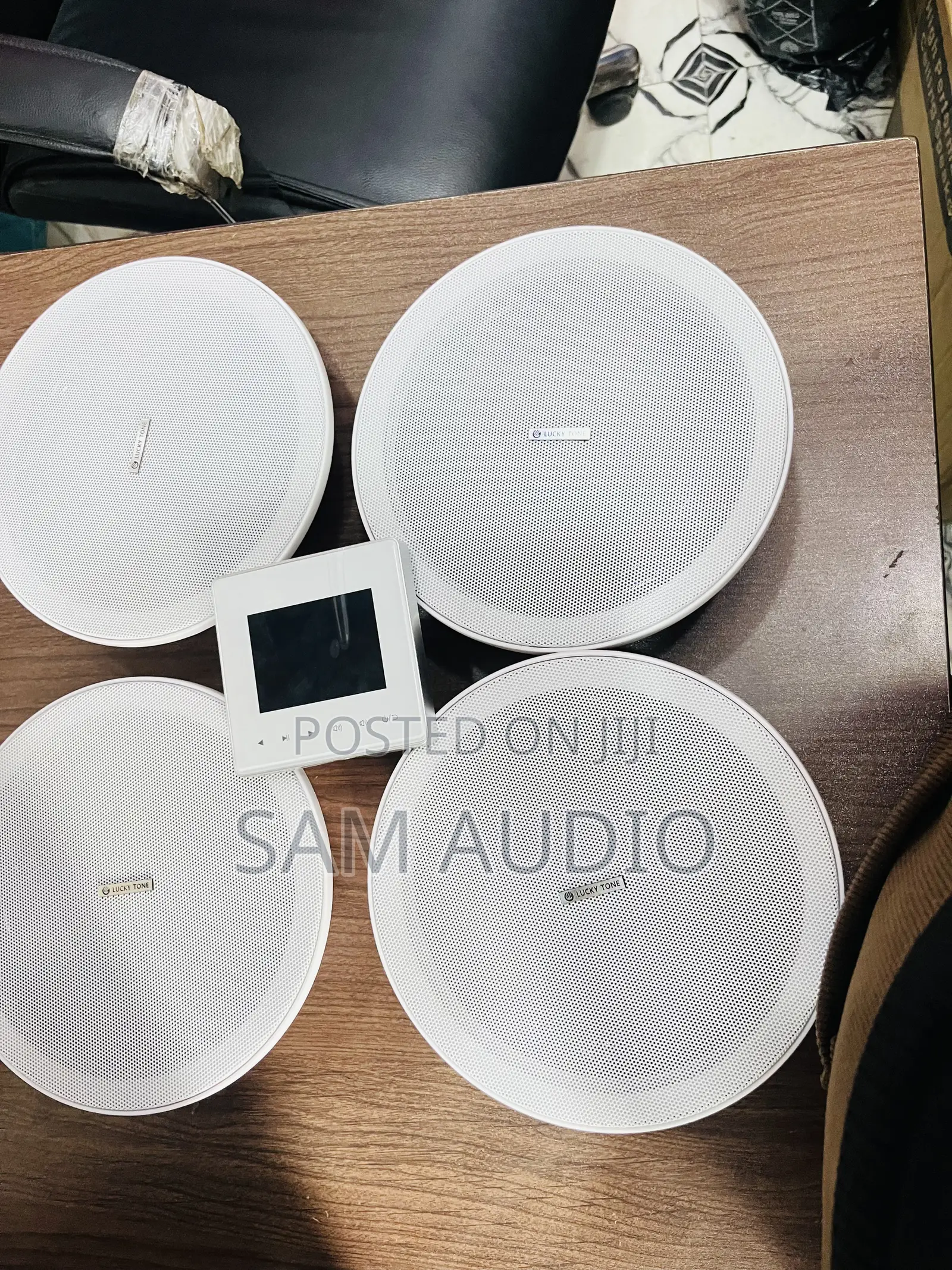 4 50watts Ceiling Speaker With Amplifier