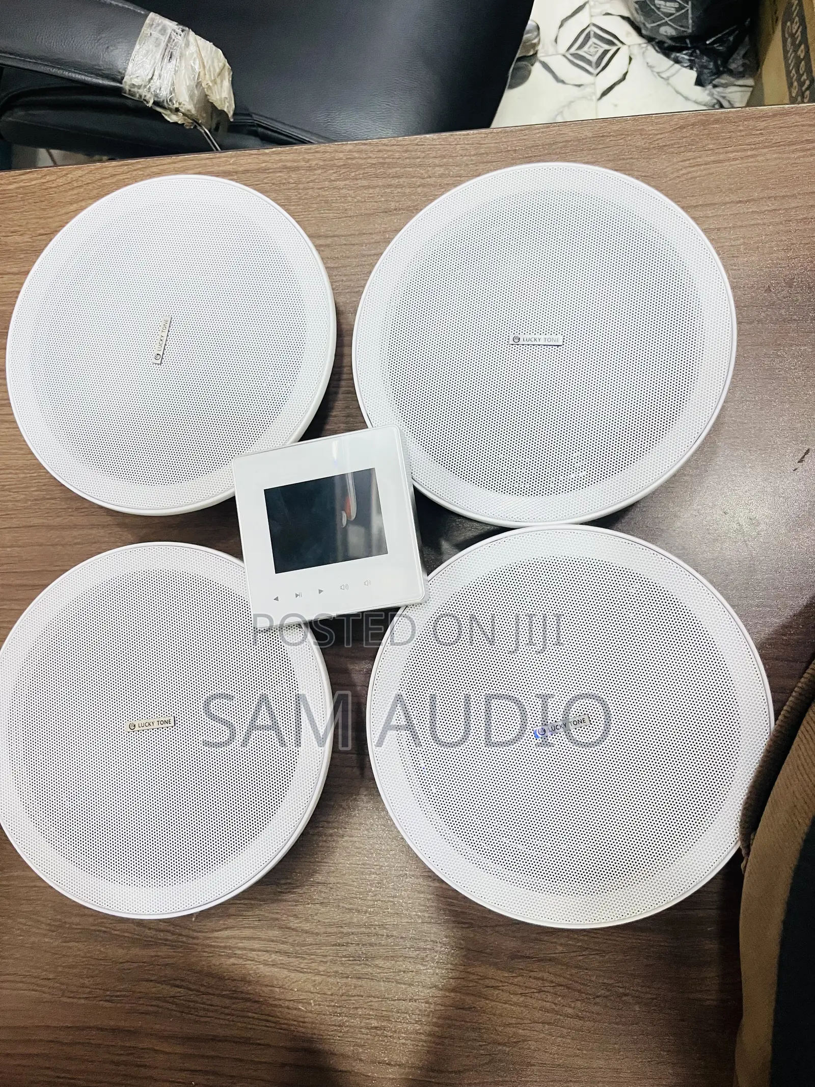 4 50watts Ceiling Speaker With Amplifier