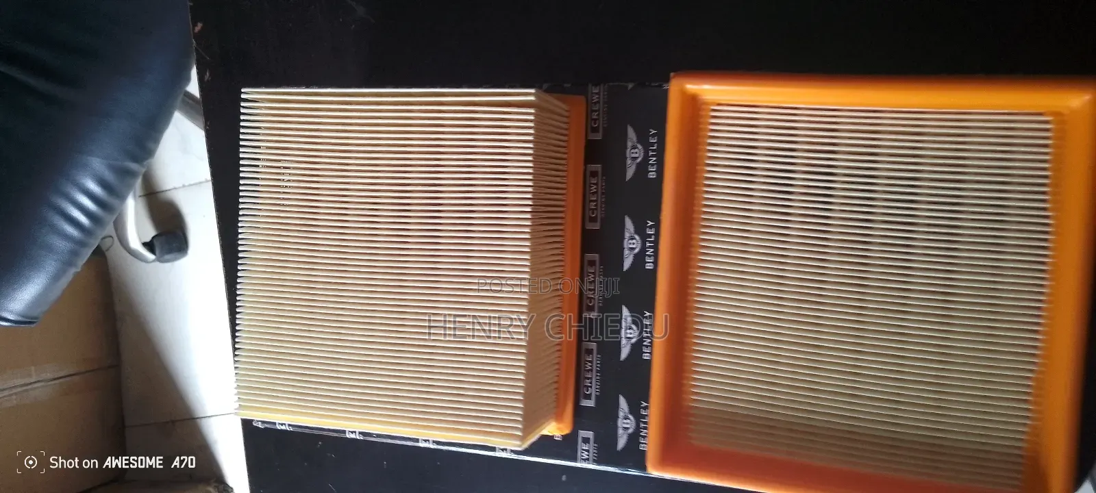 Air Filter for Bentley Mulsanne
