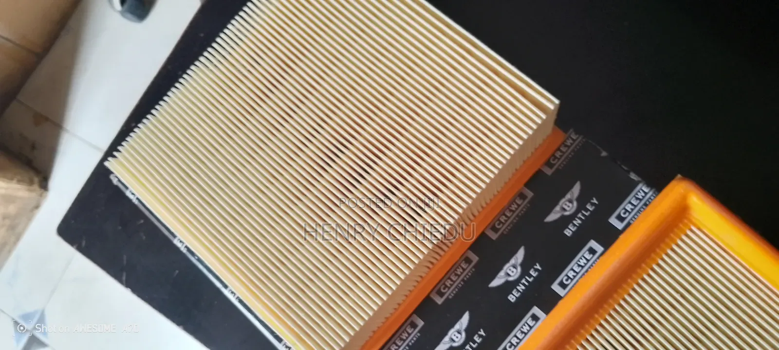 Air Filter for Bentley Mulsanne