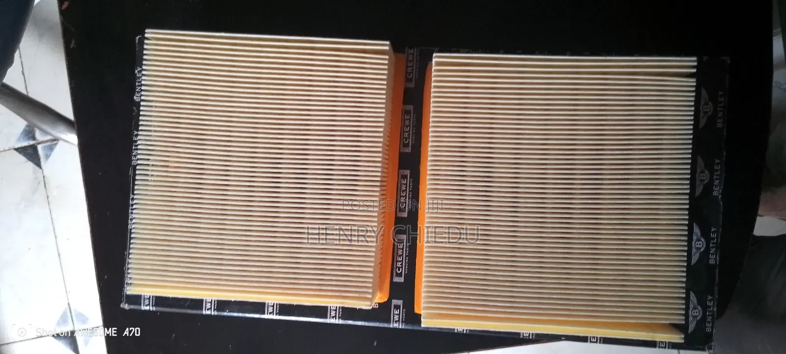 Air Filter for Bentley Mulsanne