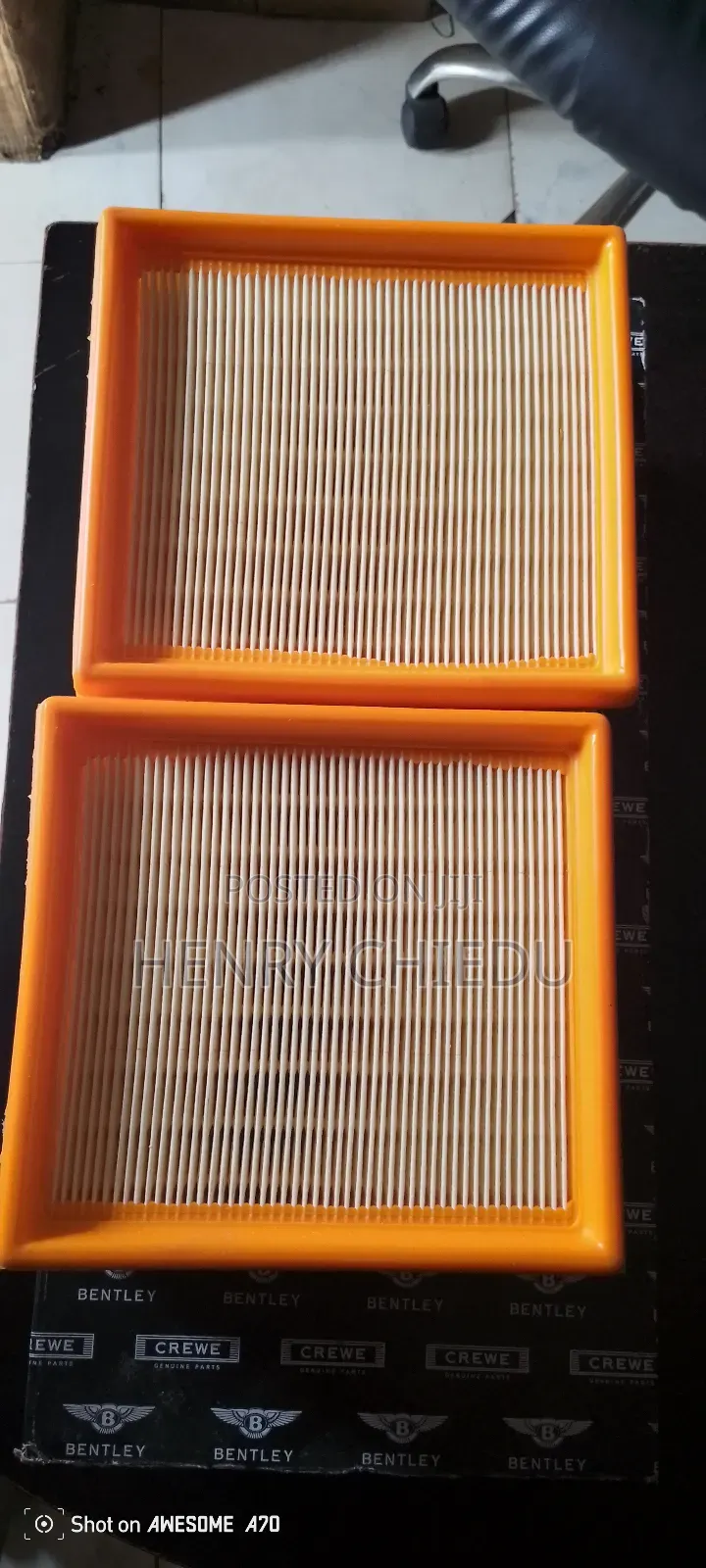 Air Filter for Bentley Mulsanne