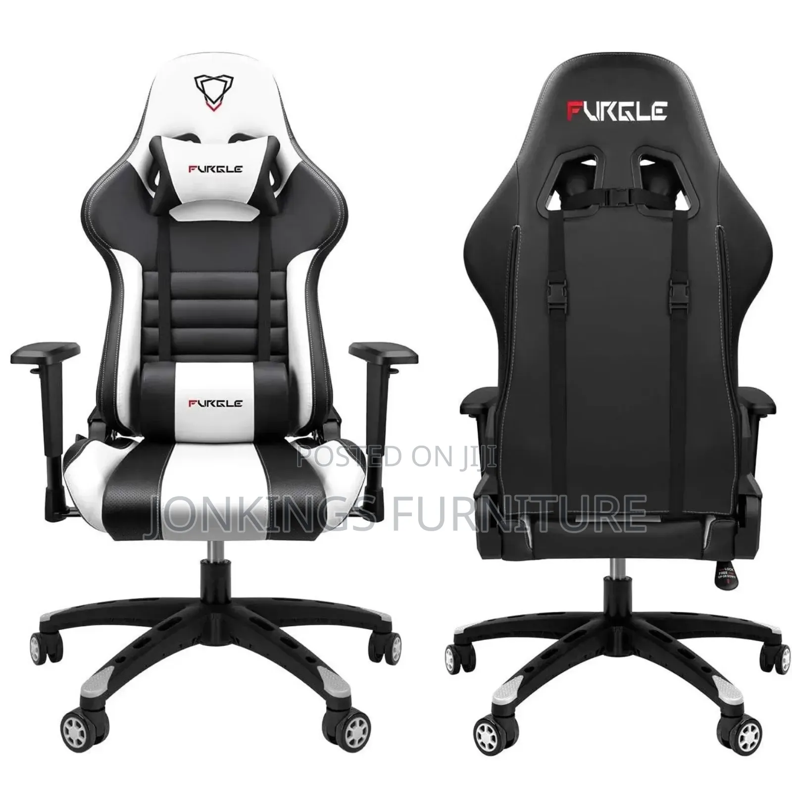 Furgle Carry Series Racing Style Gaming Chair