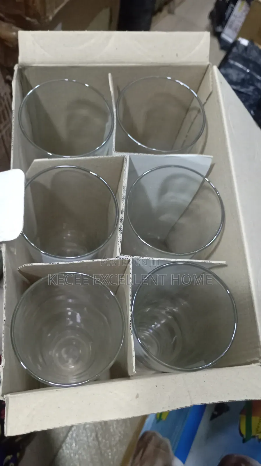 Full Beer Glass Cup 6pcs ( Pack)