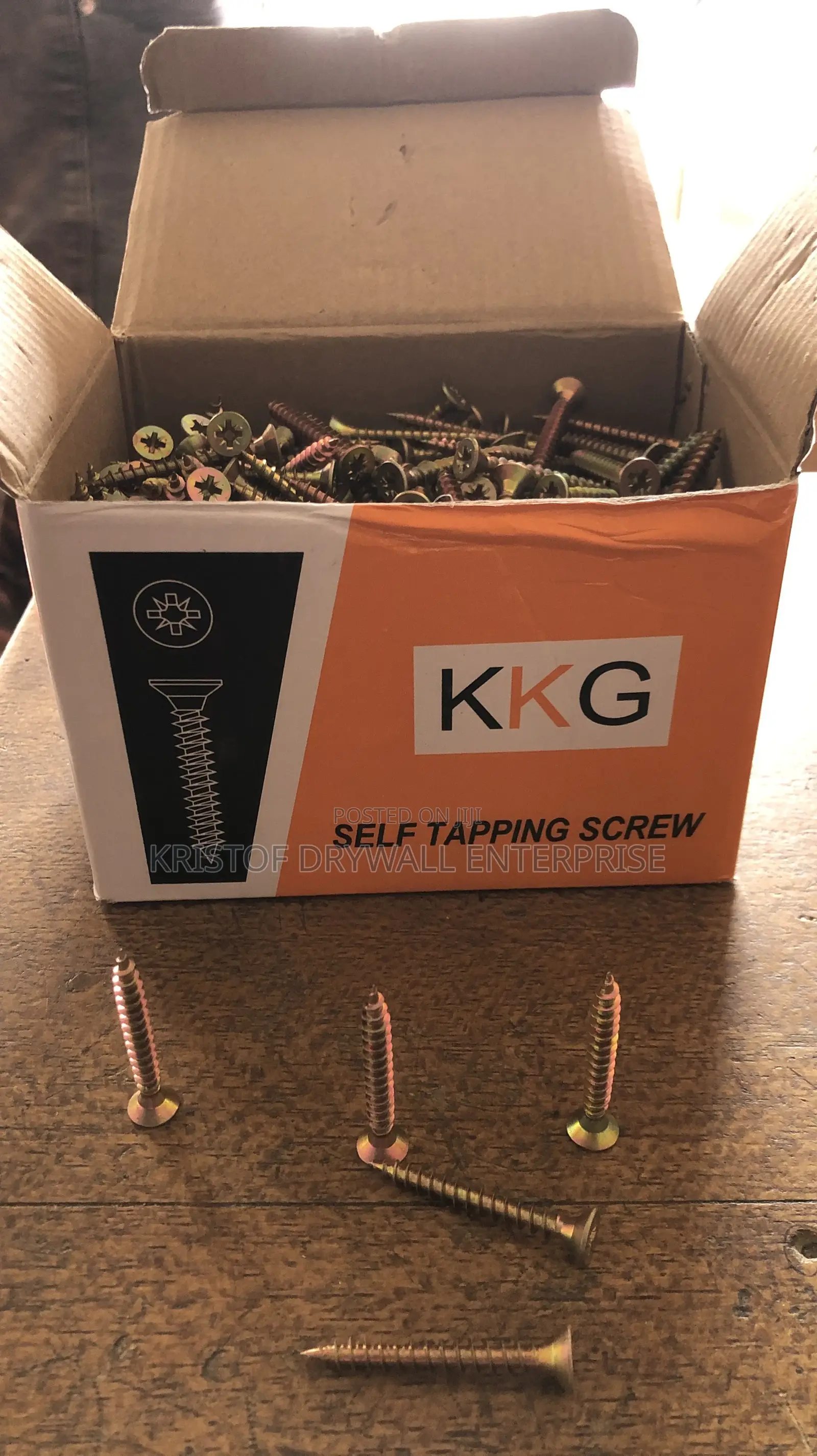 KKG Golden Screw