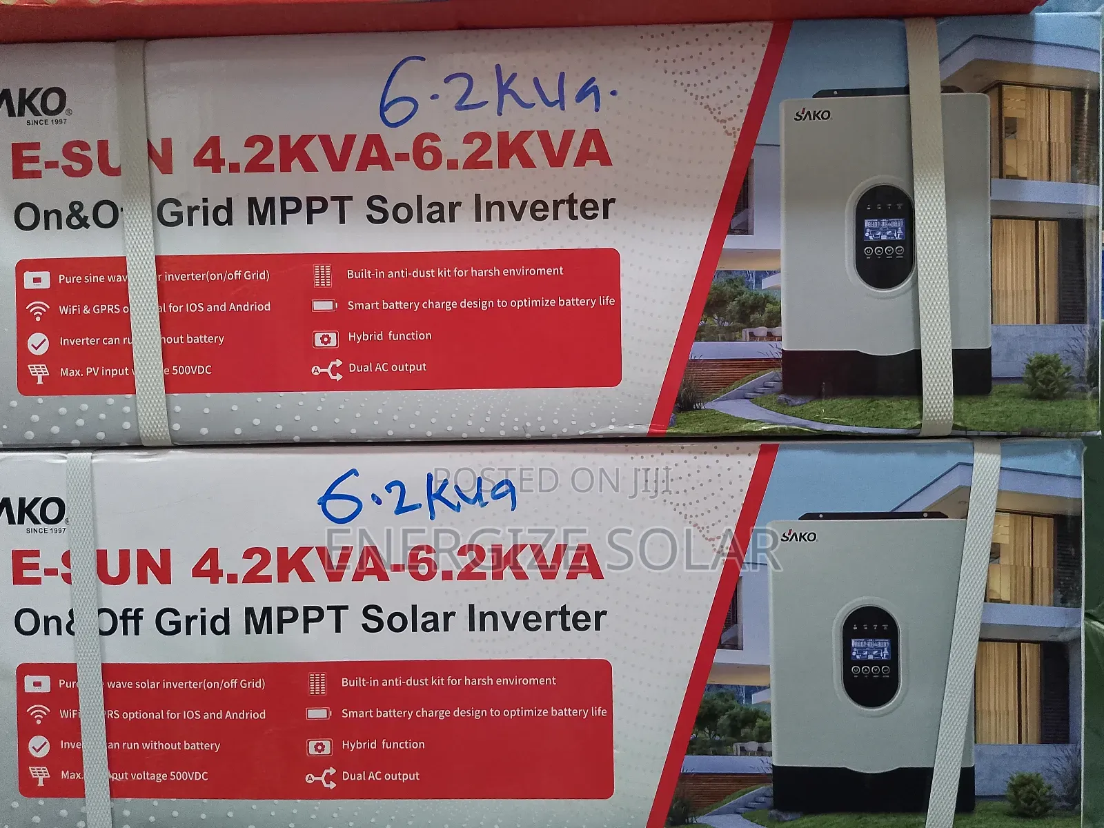 6.2kva 48v Sako Hybrid Inverter