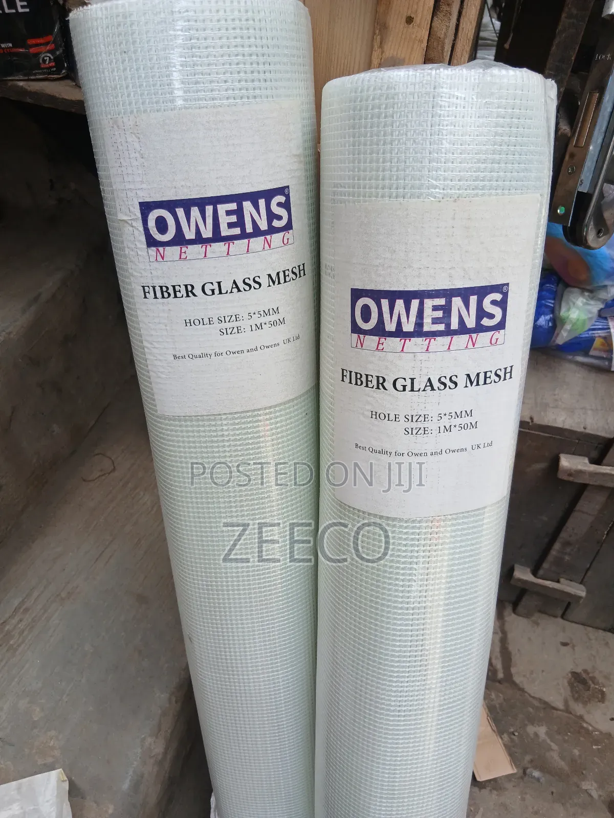 Fiber Glass Mesh 1m by 50m