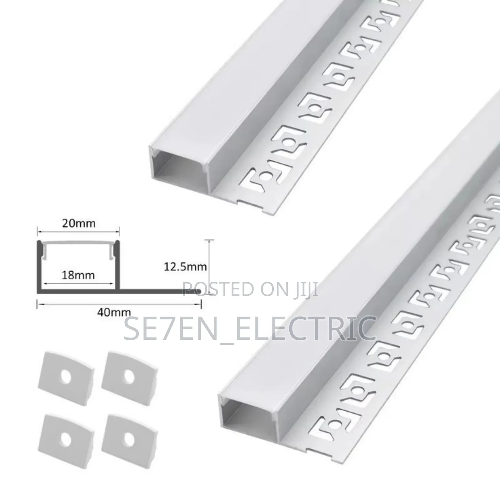 Led Staircase Aluminum Profile Rail Sensor Light