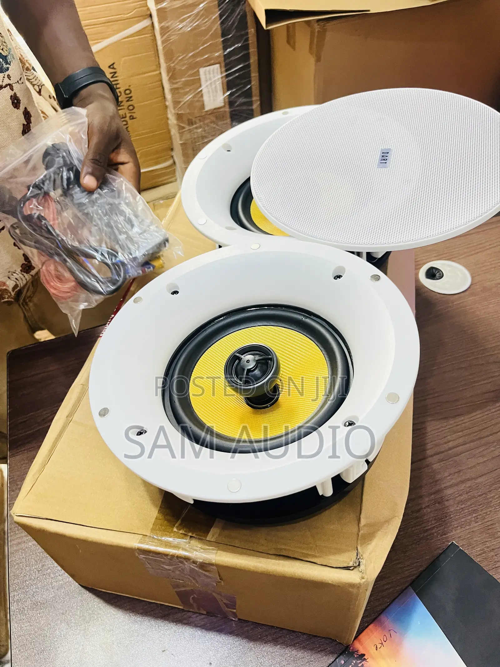 Wi-fi And Bluetooth Ceiling Speaker 2 In 1