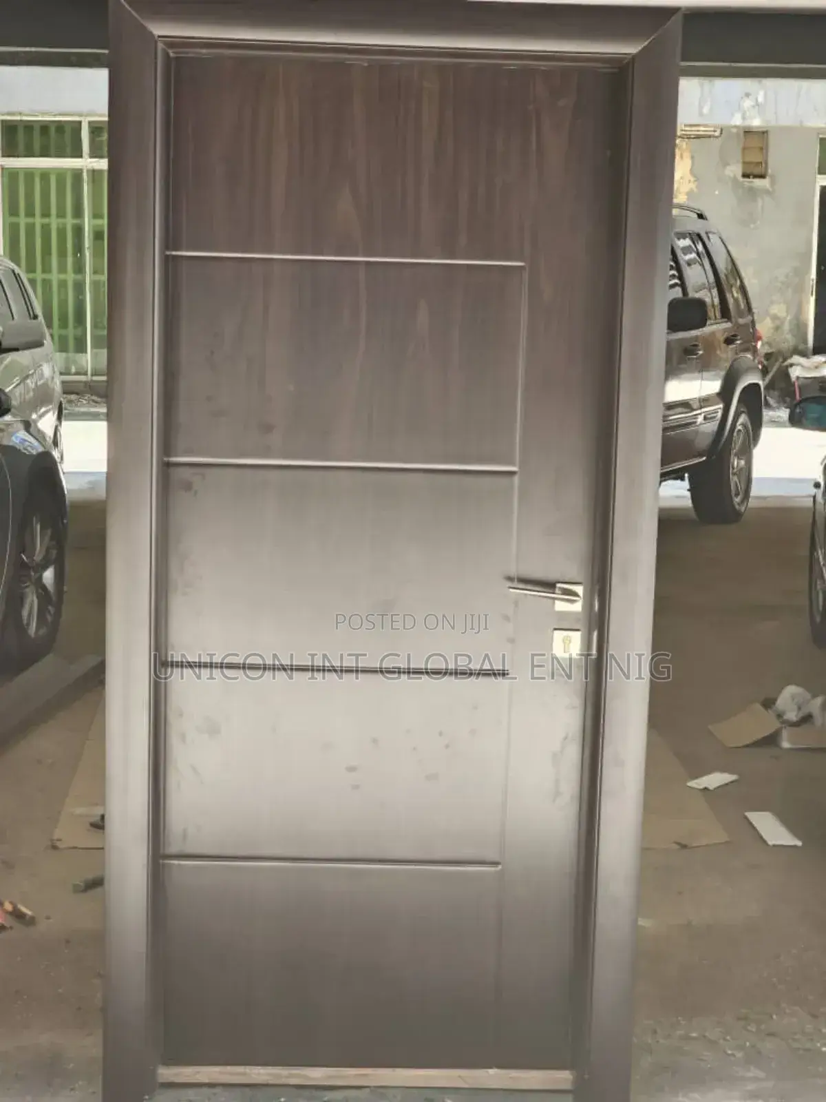 Turkesh PVC Archtried Door