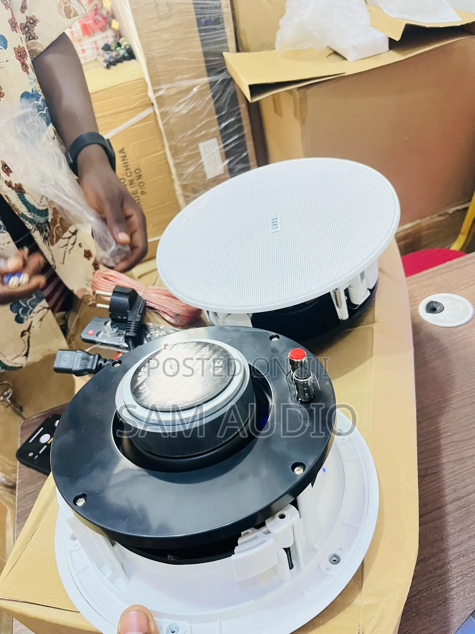 Wi-fi And Bluetooth Ceiling Speaker 2 In 1