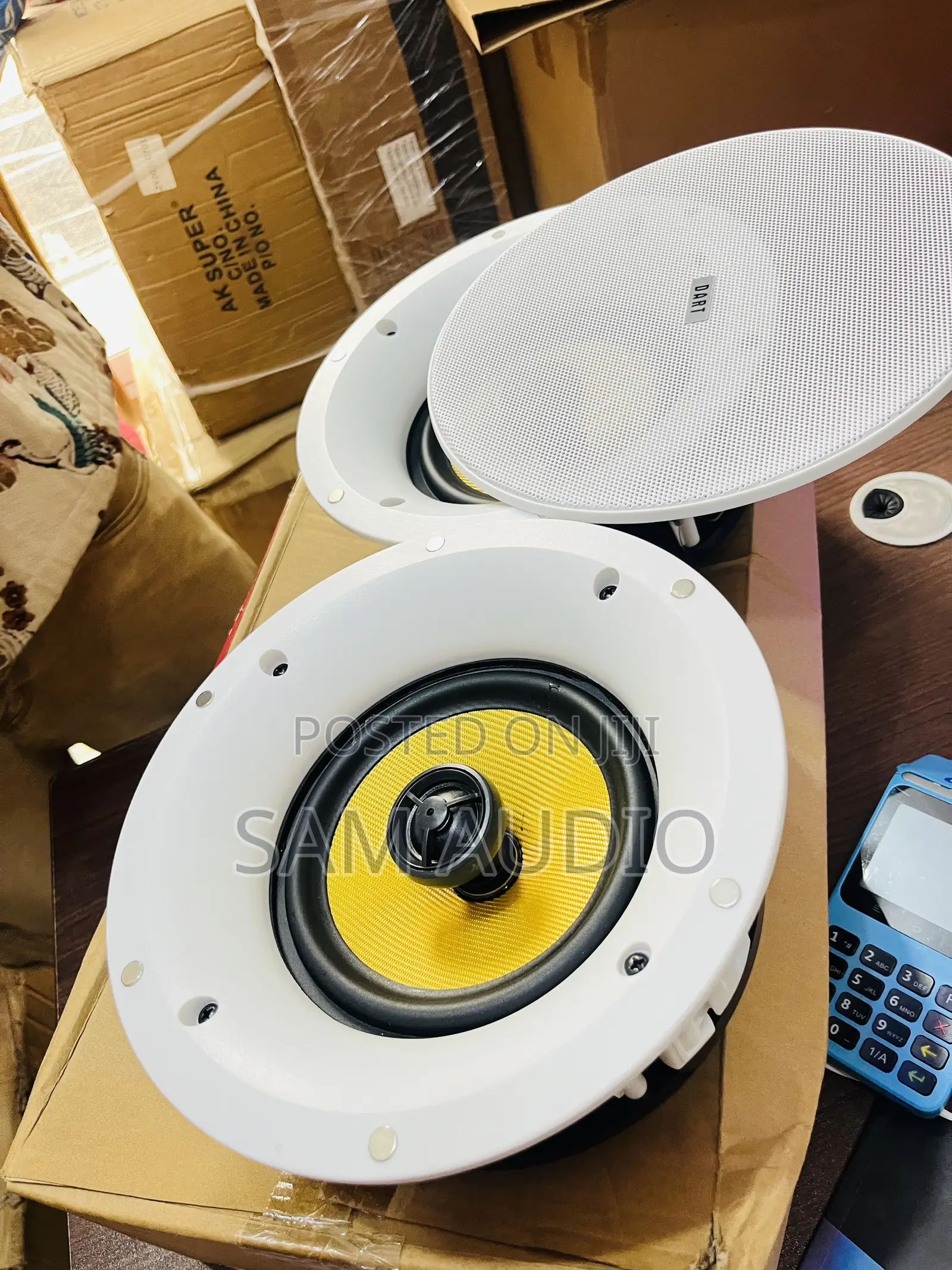 Wi-fi And Bluetooth Ceiling Speaker 2 In 1