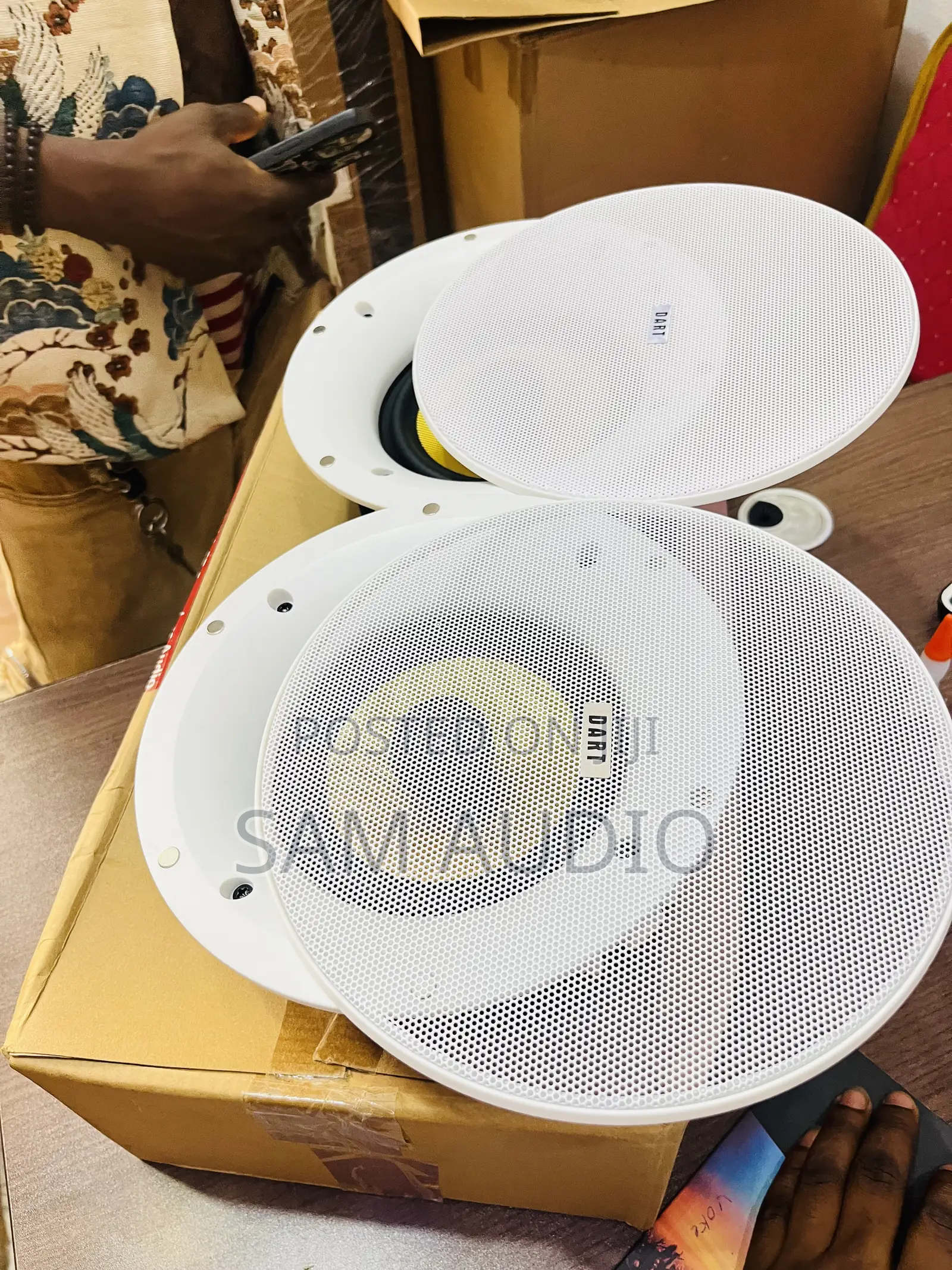 Wi-fi And Bluetooth Ceiling Speaker 2 In 1