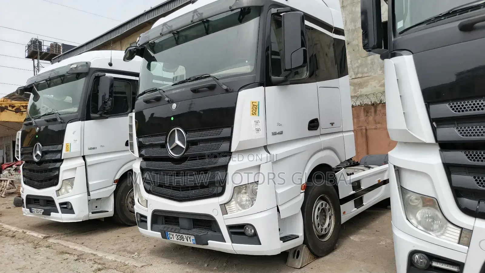 Super Clean Mercedes Benz Actros 1851