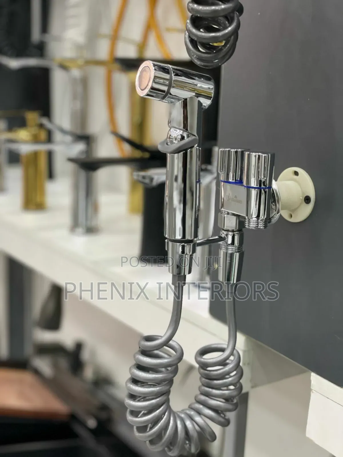 Bidet Bum Bum Wash With Angle Valve