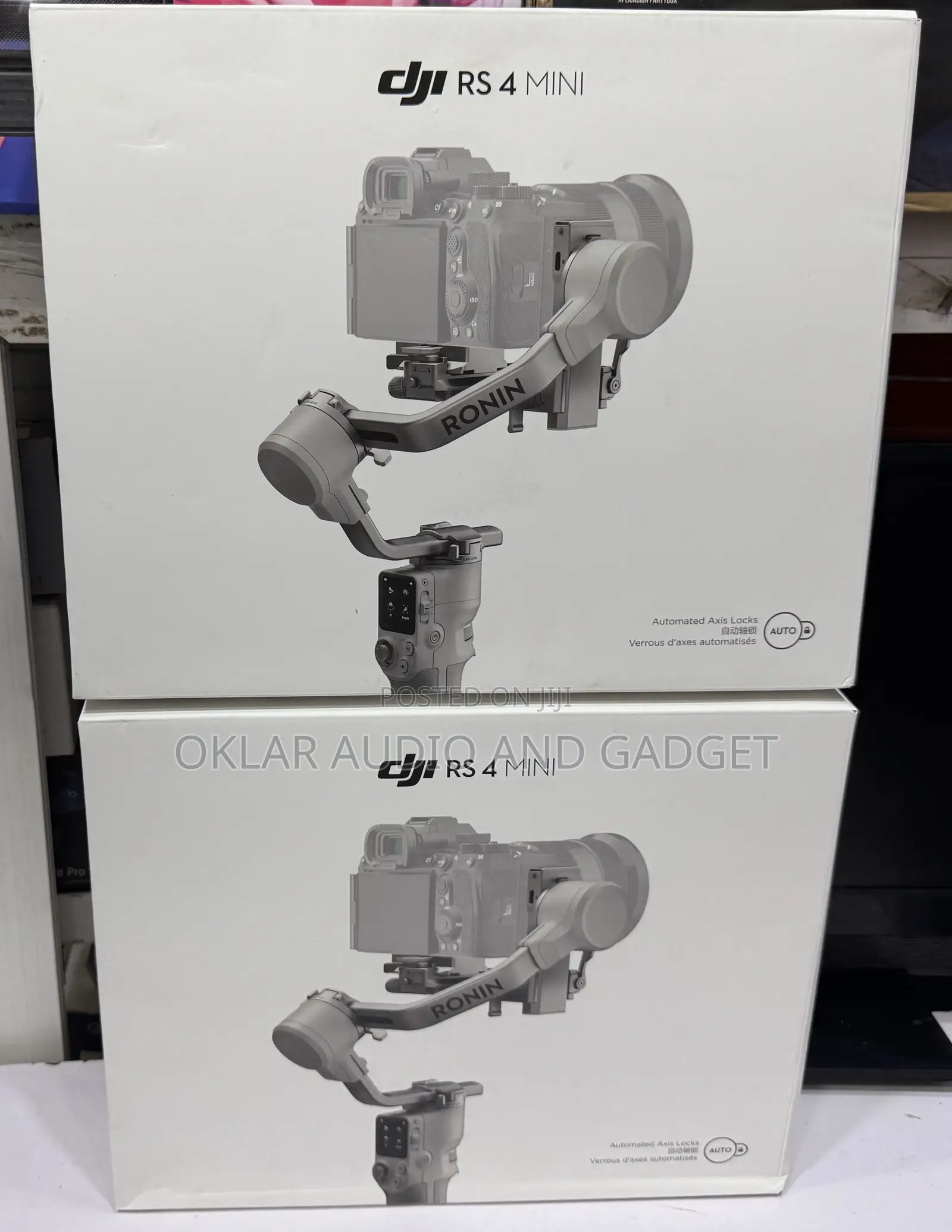 Dji Rs 4 Mini Camera Stabilizer