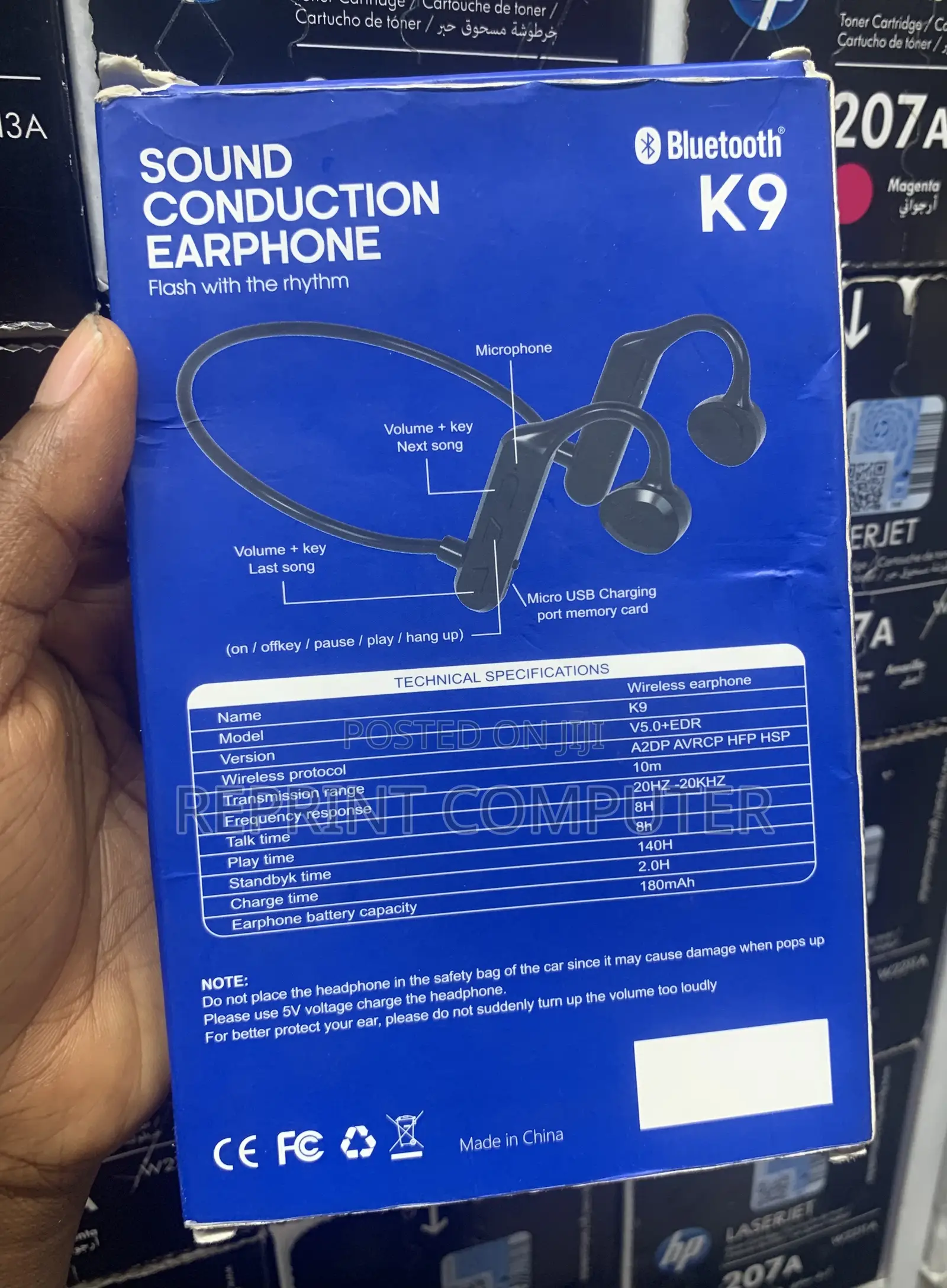 Bluethooth Earphone