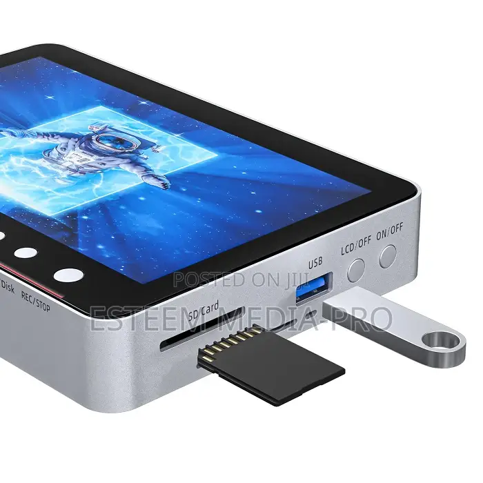 Unisheen Ur550 Video Recorder Sdi Vga Dvi Hdmi Ypbpr