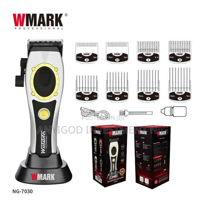 Wmark Men's Professional Hair Trimmer With Super Fine Cut