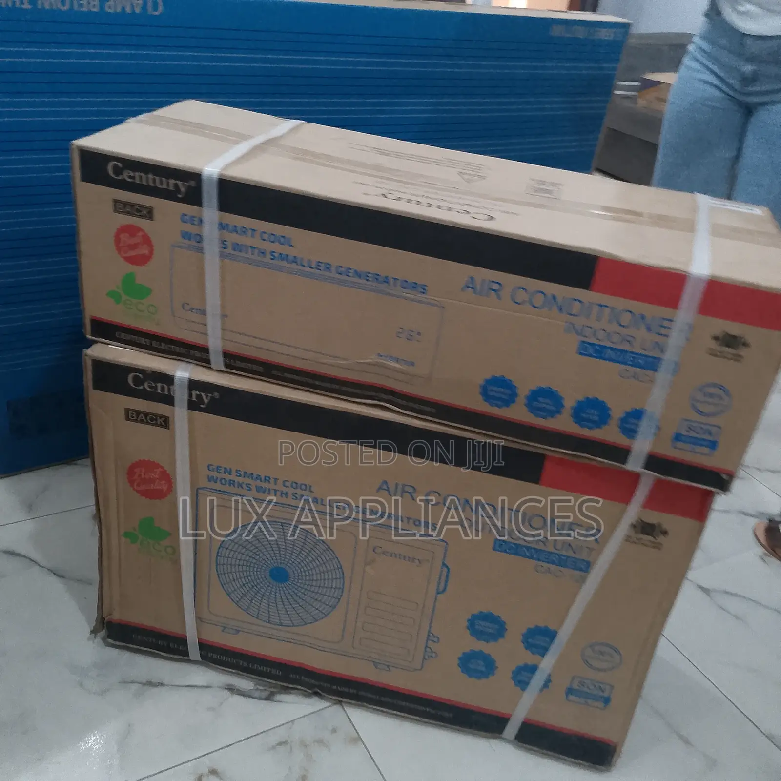 Century Smart Climate 1.5hp Inverter Air Conditioner