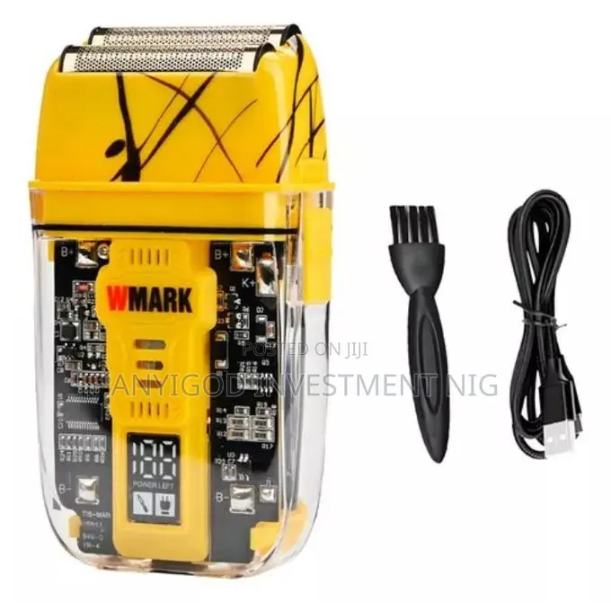 Wmark Authentic Professional Rechargeable Hair Clipper
