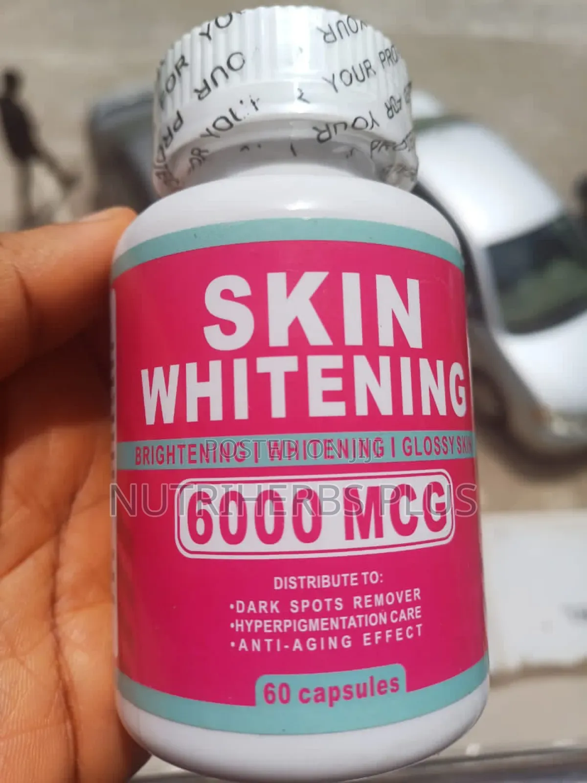 Skin Whitening Capsules for Whitening and Glossy Skin
