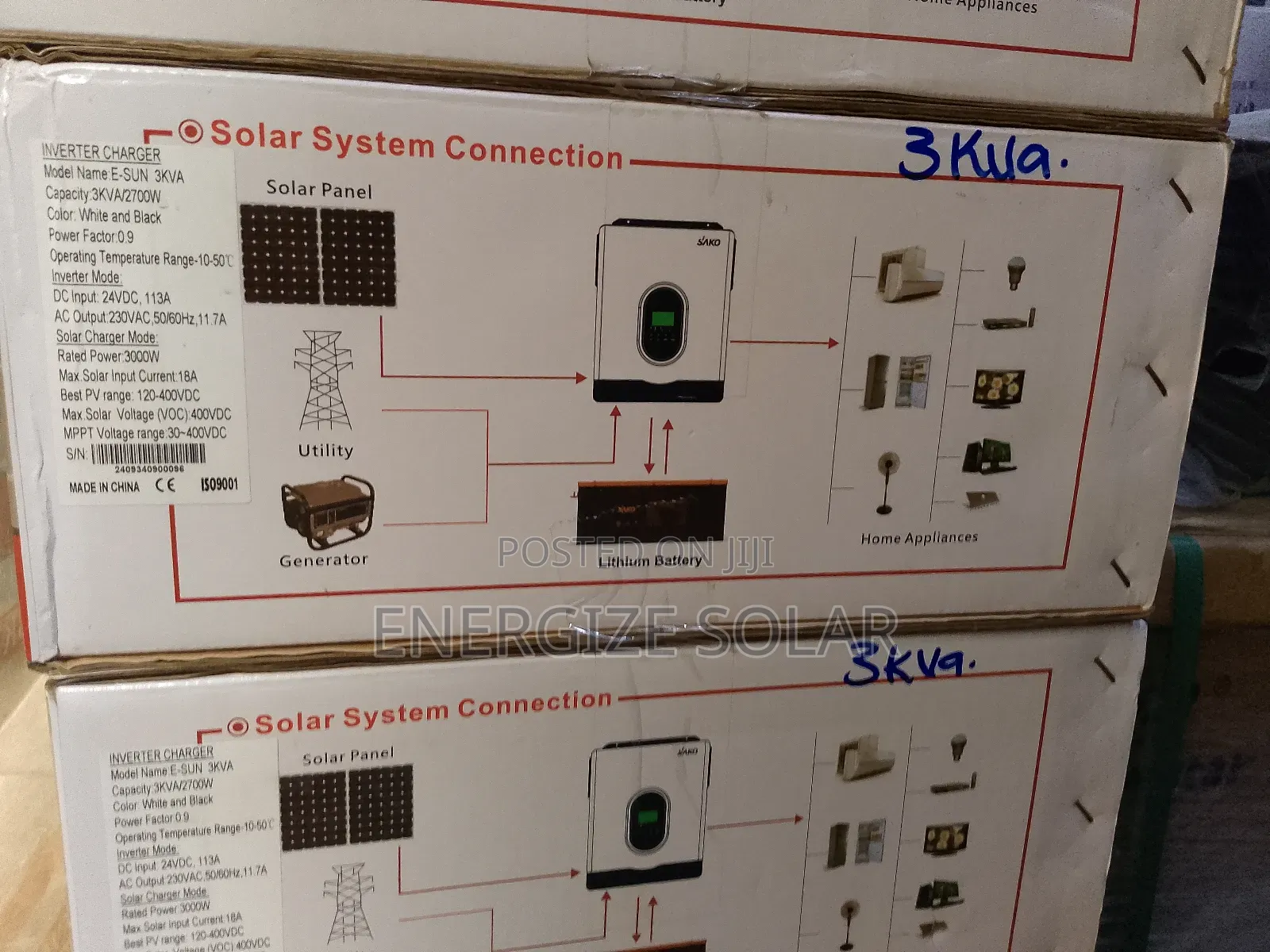 3kva 24v Sako Hybrid Inverter