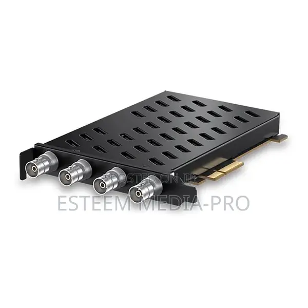 Acasis 4 Sdi Pcie Video Capture Card 1080p With Built-in Fan