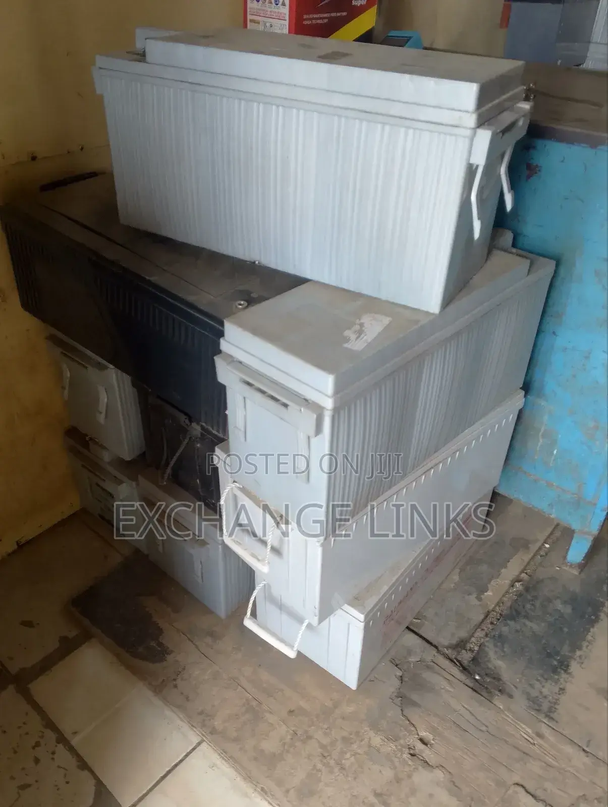 Official Buyer of Condemn Solar Battery