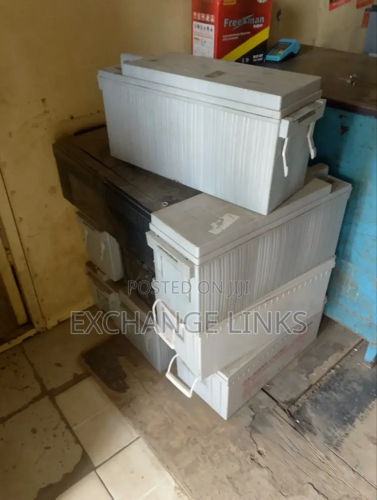 Official Buyer of Condemn Solar Battery