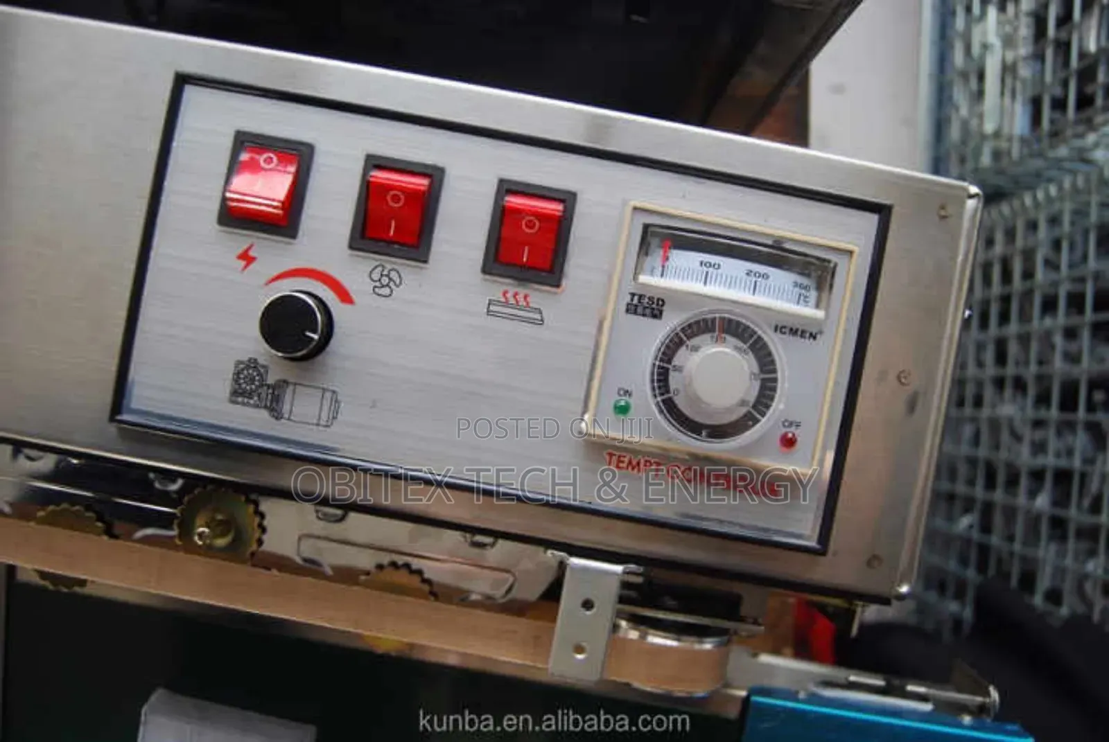 20.5kg Sf-150w Multi-Functional Film Sealer (Horizontal)