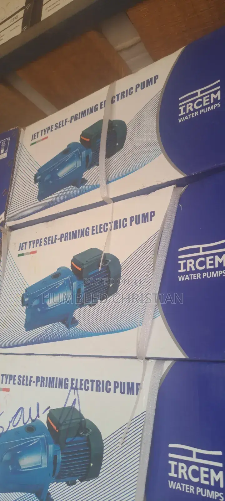 1.5hp Irecm Italian Surface Pump