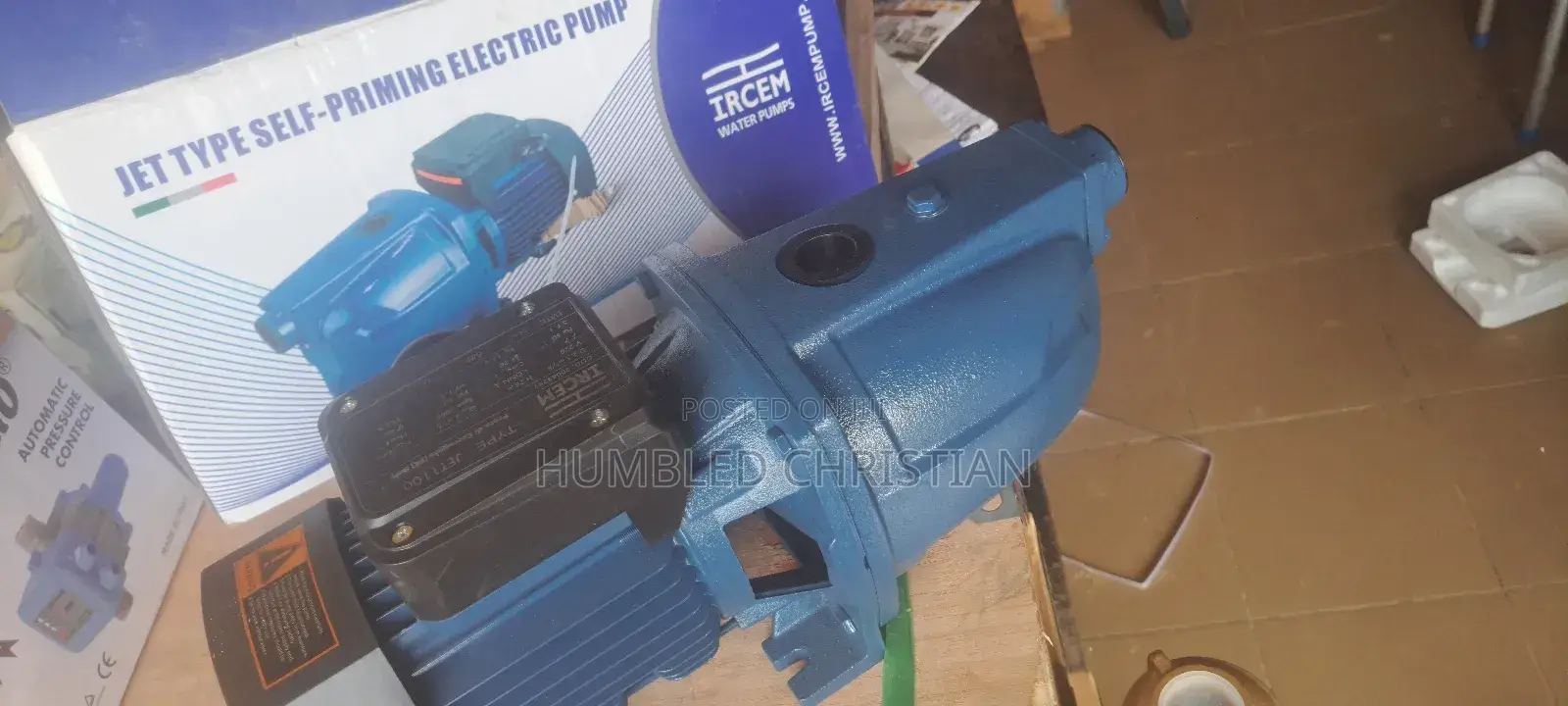 1.5hp Irecm Italian Surface Pump