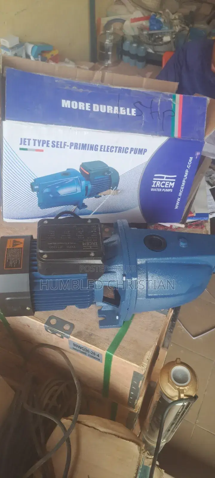 1.5hp Irecm Italian Surface Pump