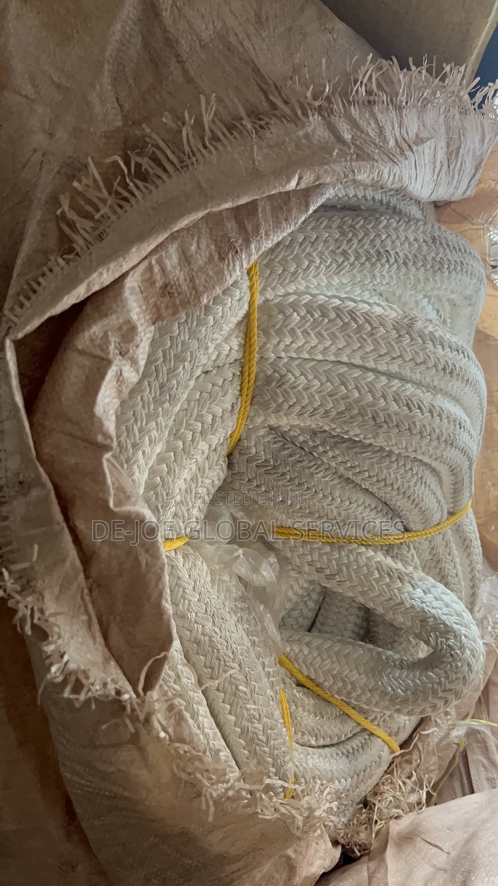 50mm Braided Mooring Rope 200mtrs