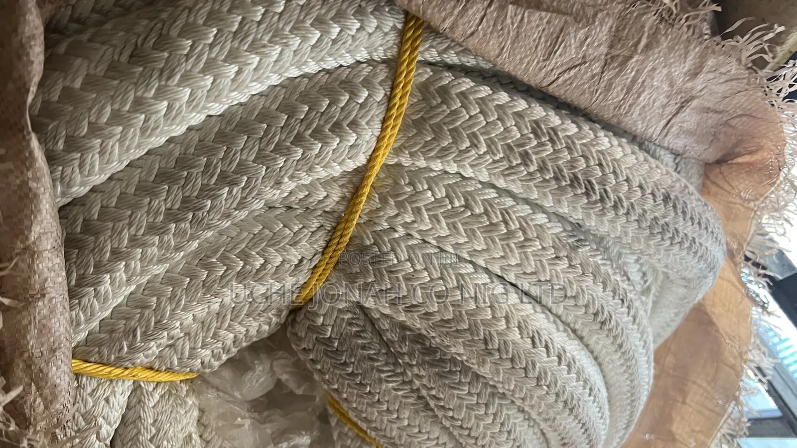 50mm Braided Mooring Rope 200mtrs