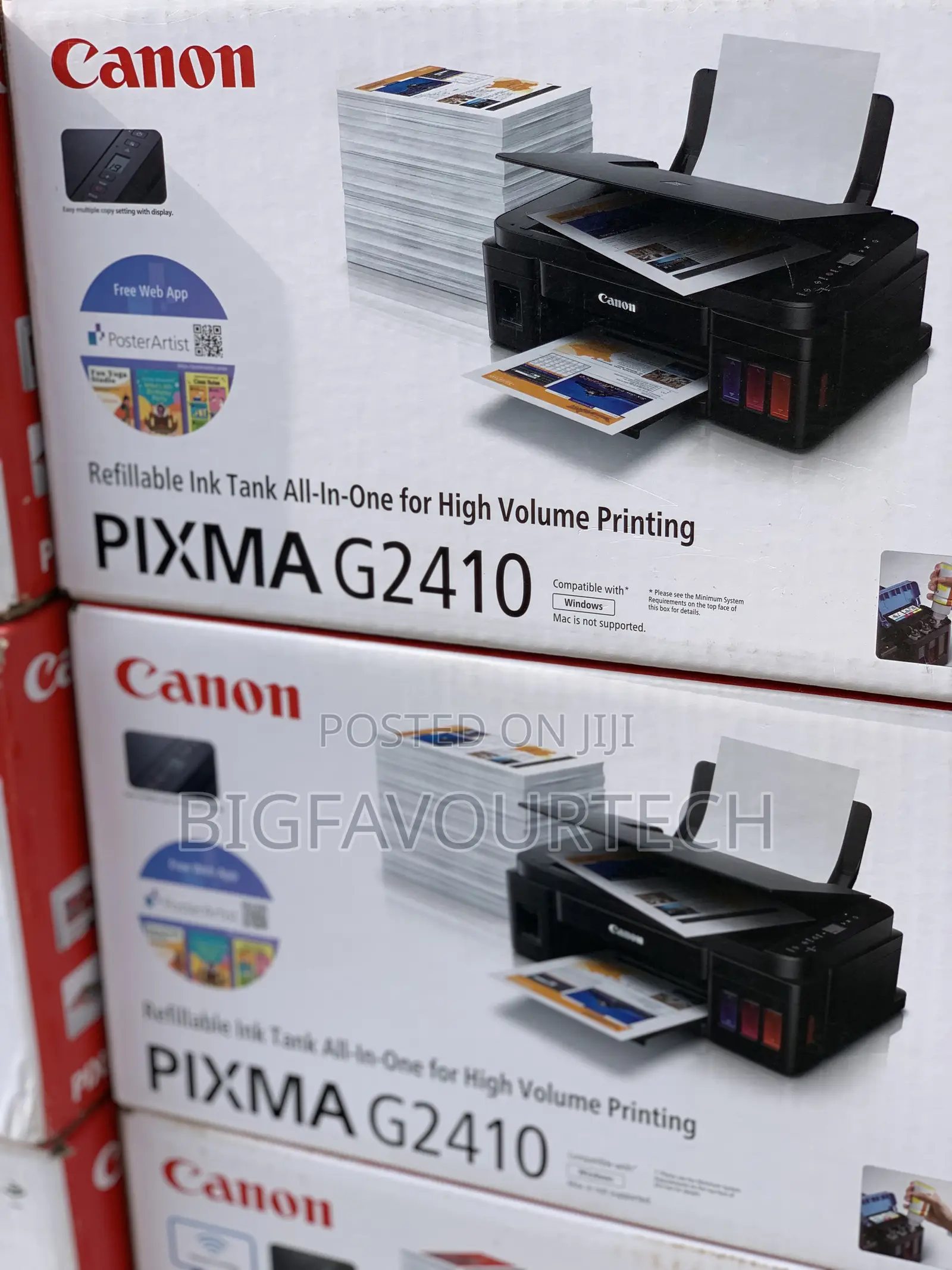 Canon Pixma G2410 Printer