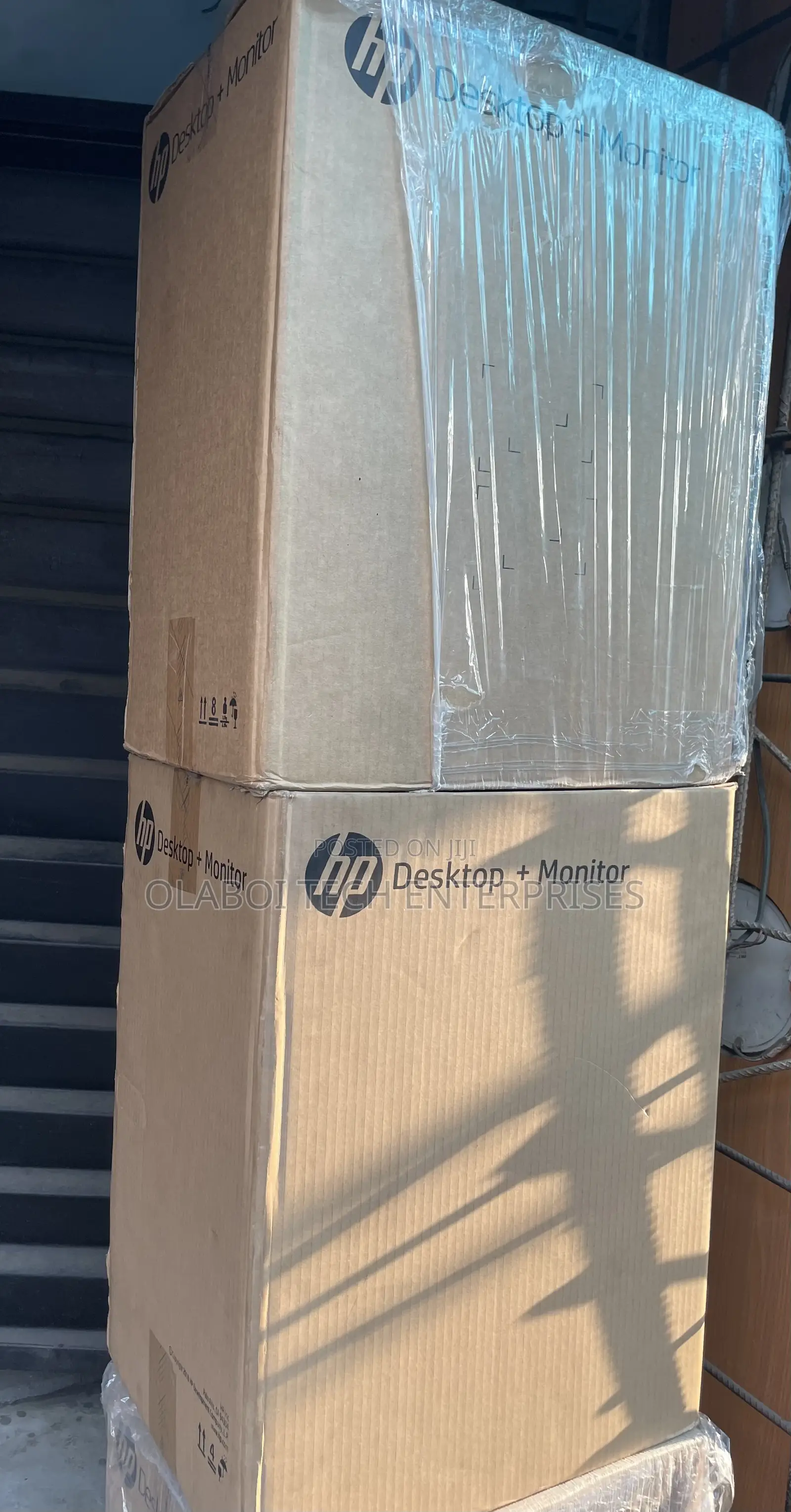 New Desktop Computer HP 290 G4 8GB Intel Core i5 HDD 500GB