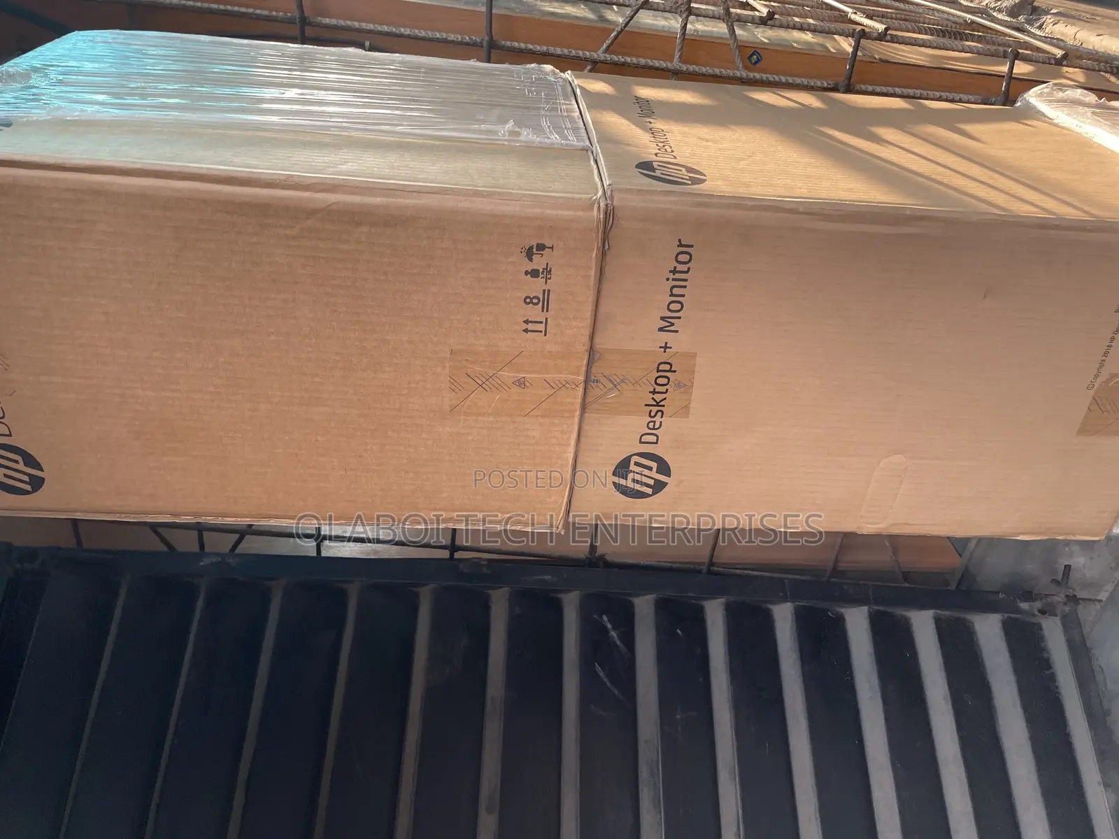 New Desktop Computer HP 290 G4 8GB Intel Core i5 HDD 500GB