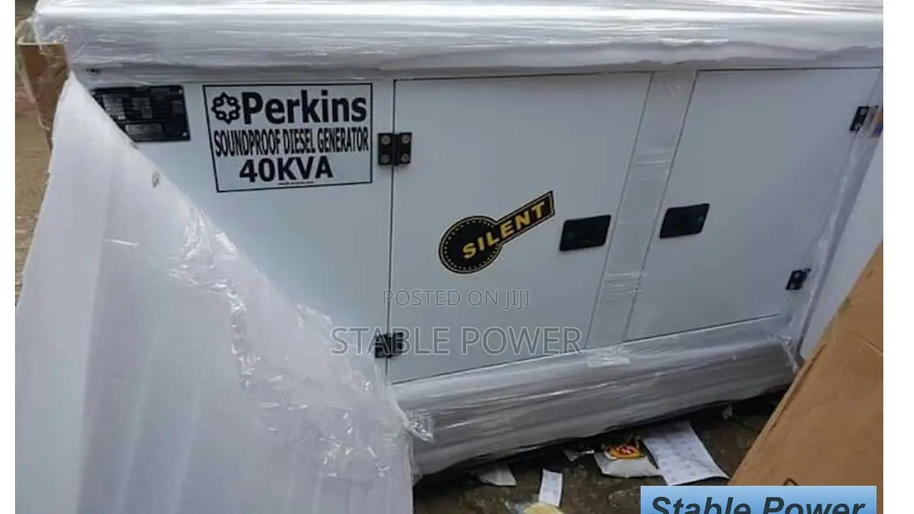 40kva Perkins Diesel Generator