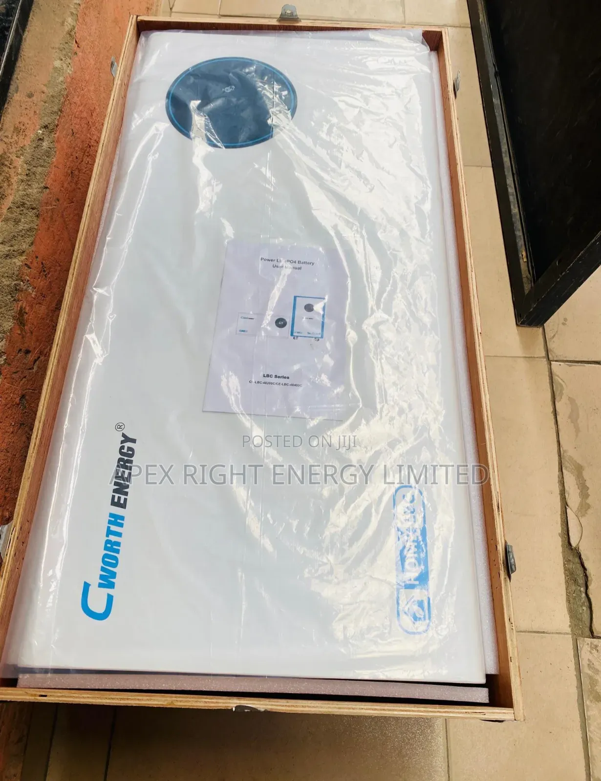 5kwh Cworth Energy 48volts