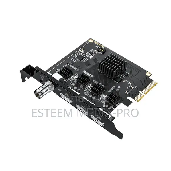Acasis 3 Hdmi 1 Sdi in 1080p Pcie Video Capture Card