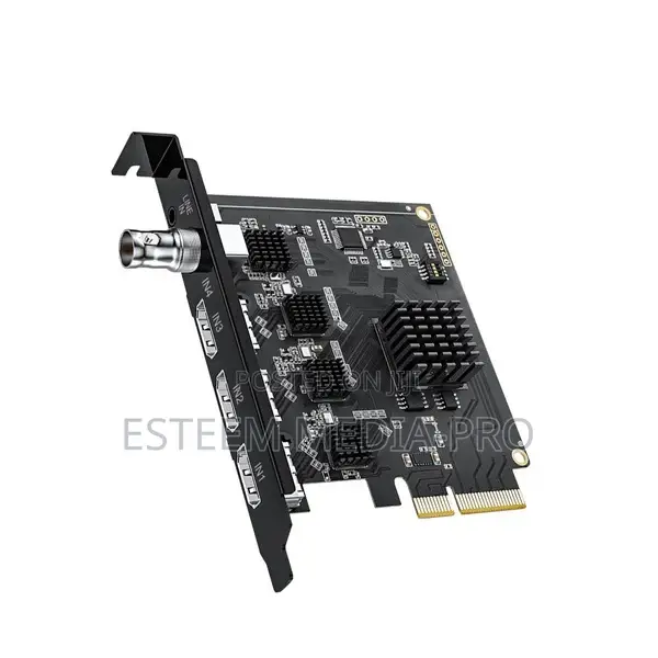 Acasis 3 Hdmi 1 Sdi in 1080p Pcie Video Capture Card
