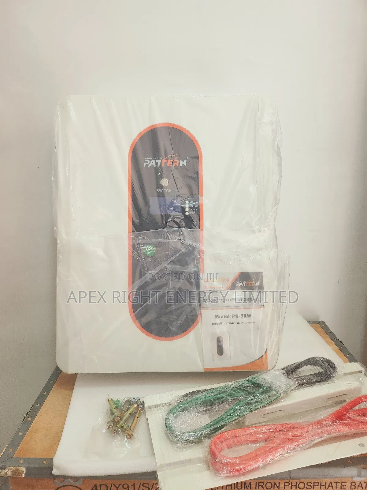 5kwh-48volts Pattern Ion Lithium Battery
