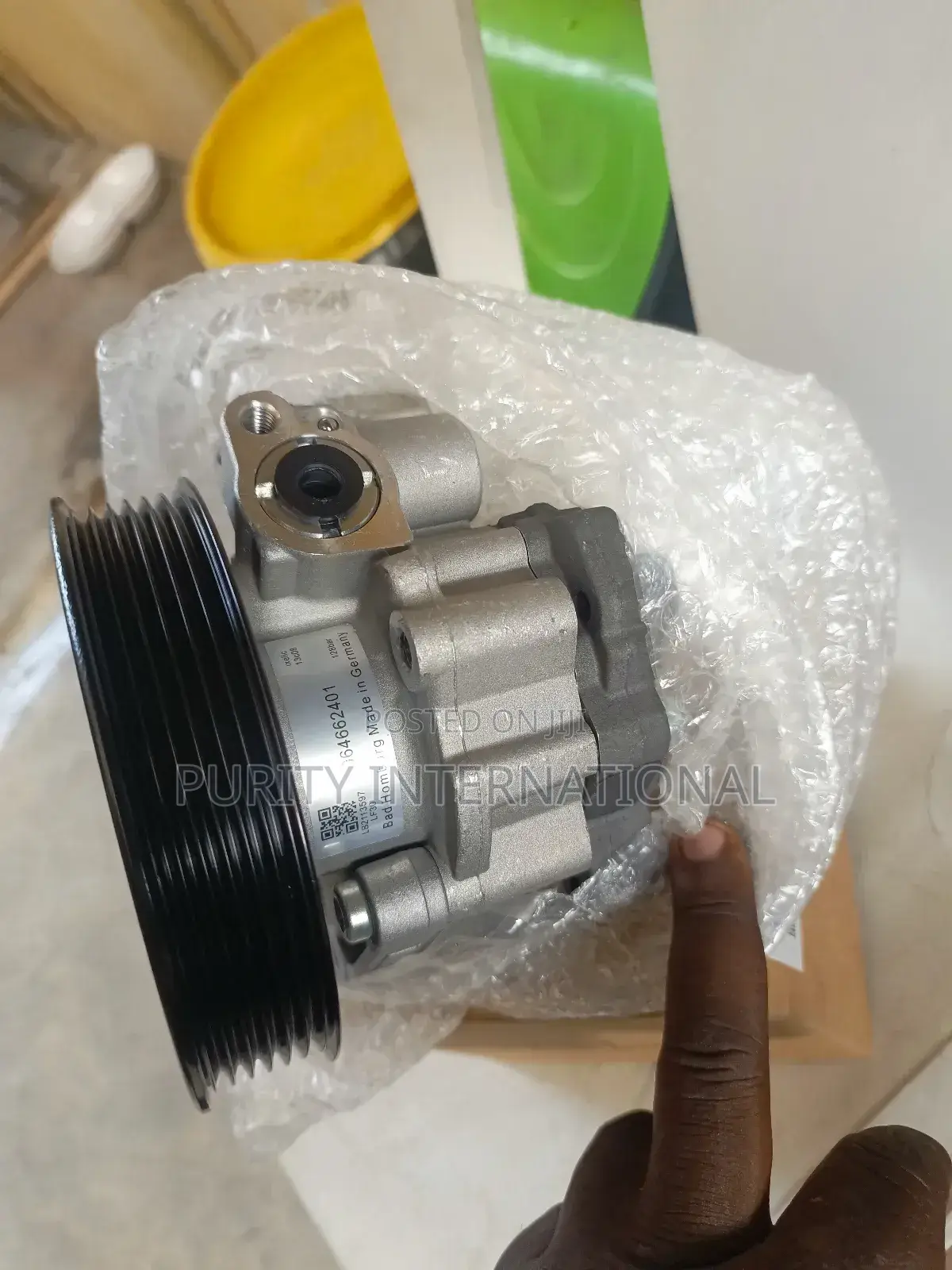 Mercedes Benz Power Steering Pump