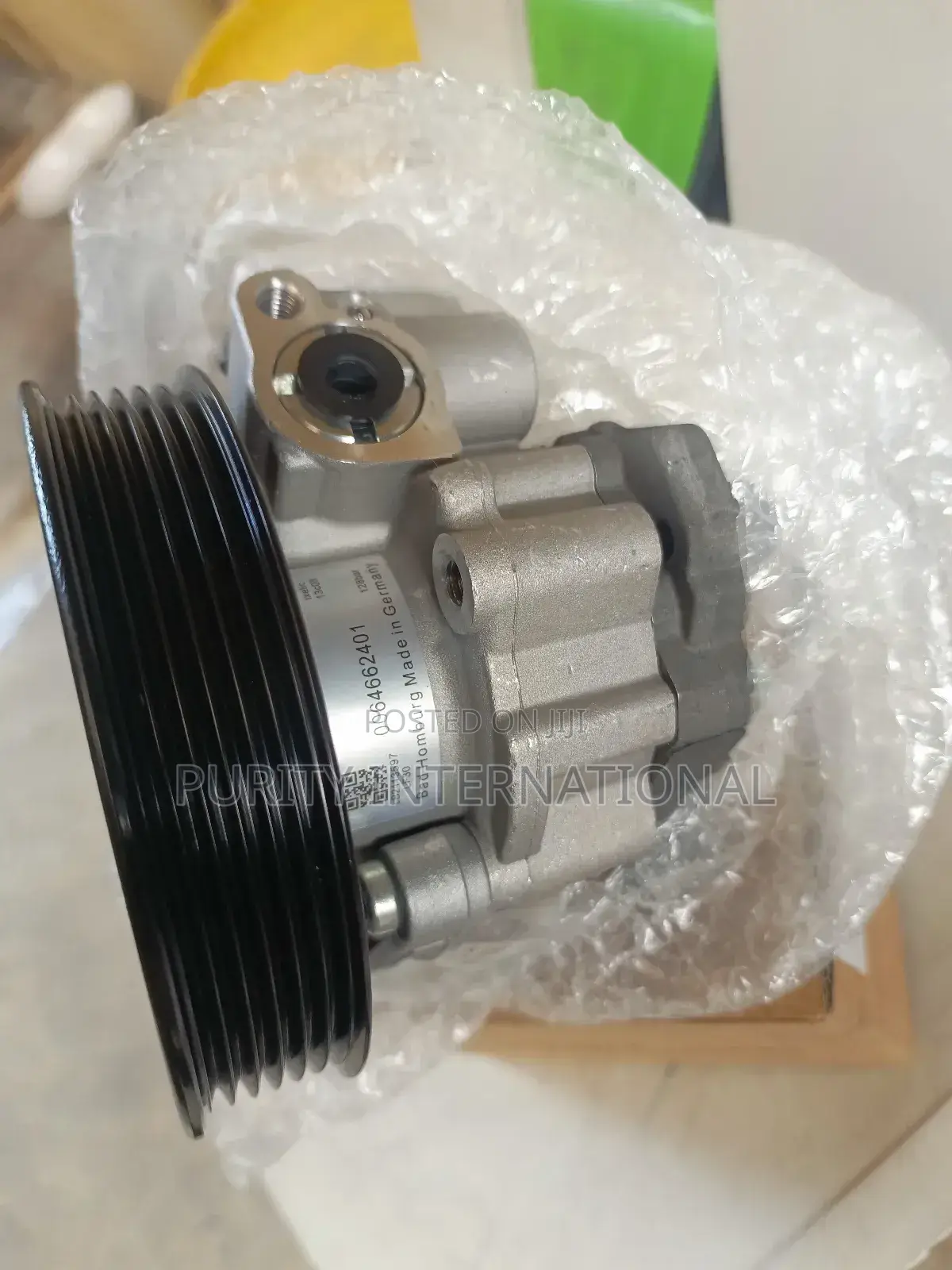 Mercedes Benz Power Steering Pump