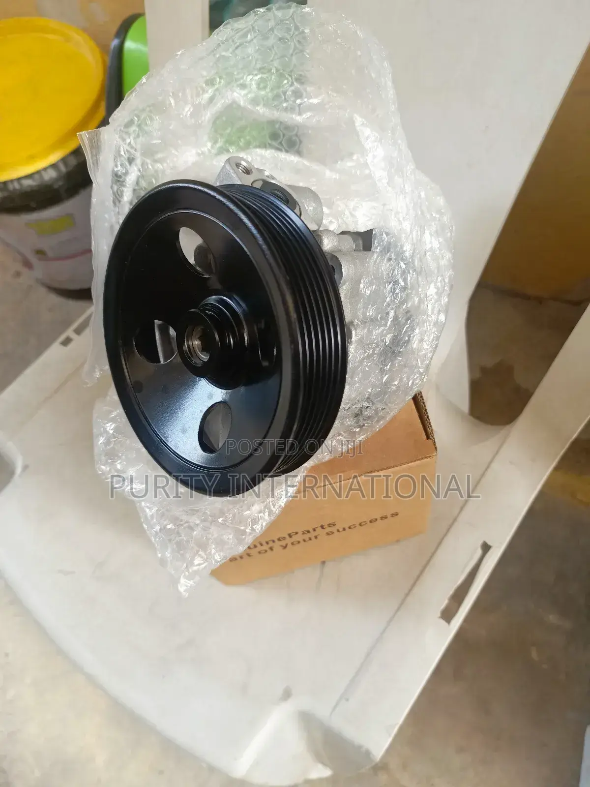 Mercedes Benz Power Steering Pump