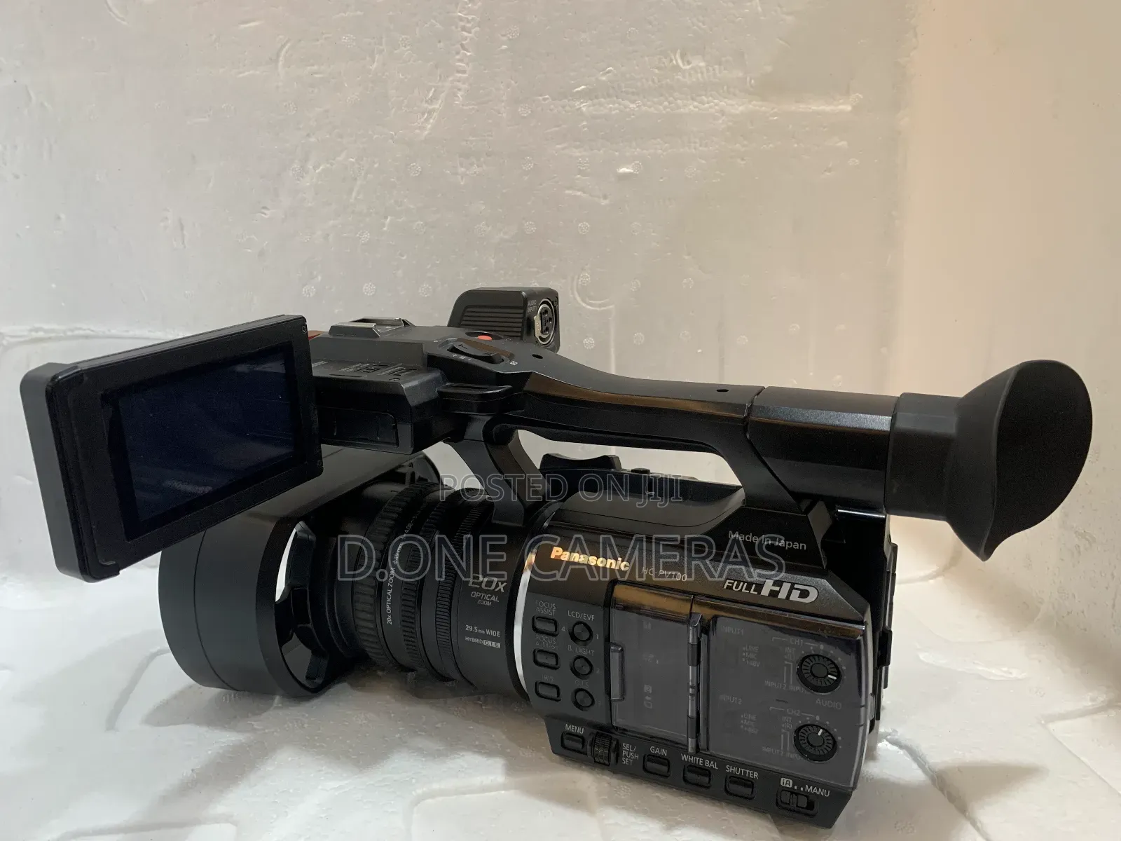 Panasonic Hc-Pv100 Full Hd Video Camera