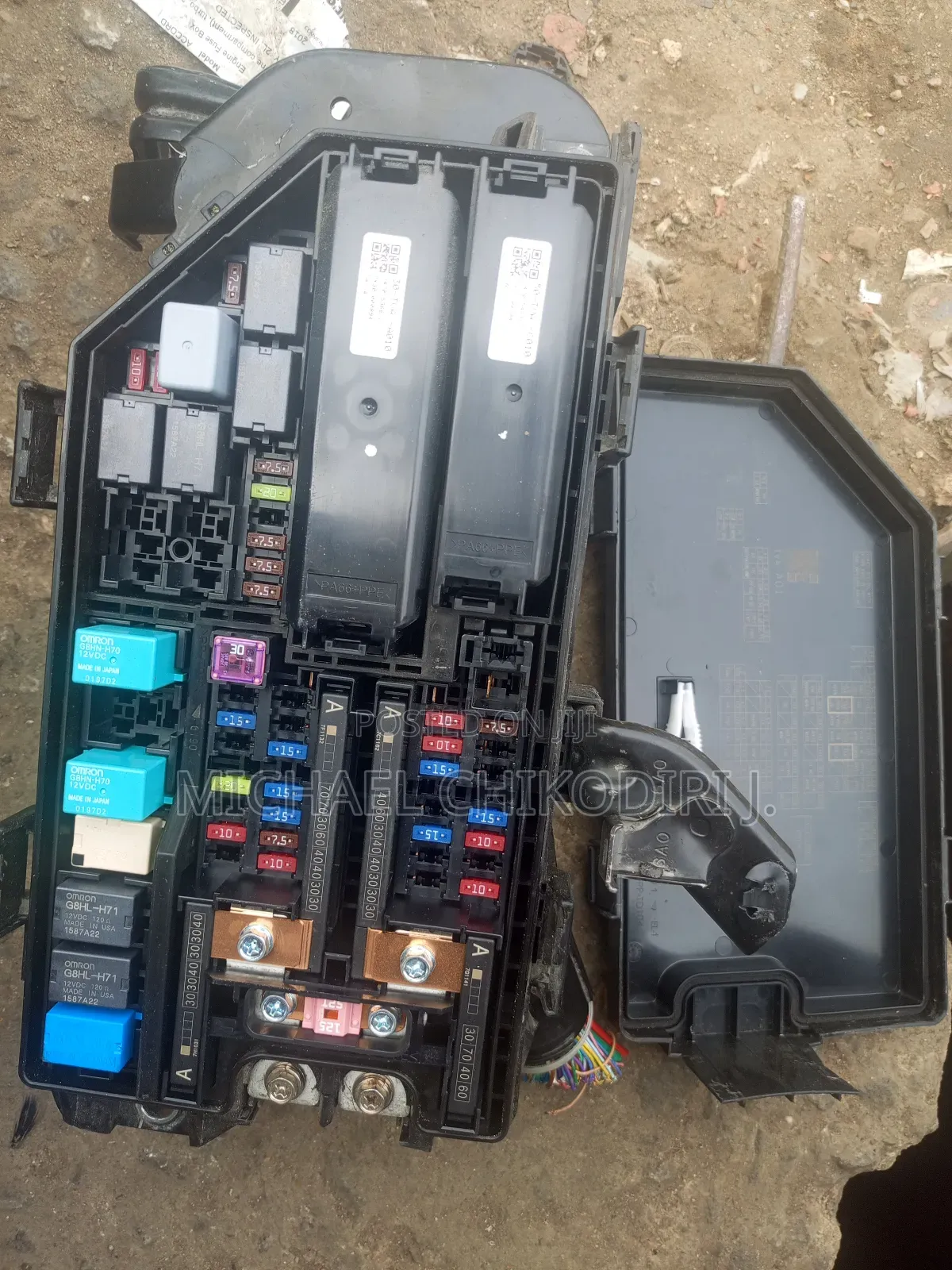 Engine Side Fuse Box Honda Accord 2018